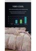 New 60s Lyocell Cool Feel Digital Print 4-Piece Bedding Set: Duvet Cover & Bed Sheet for 1.8m Bed