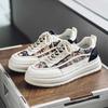 Fashion Round Tip Flatform White Mens Tennis Mary Jane Rainbow Shoes Men Blue Sneakers Men Sports Luxury Brand Outings Krasofka