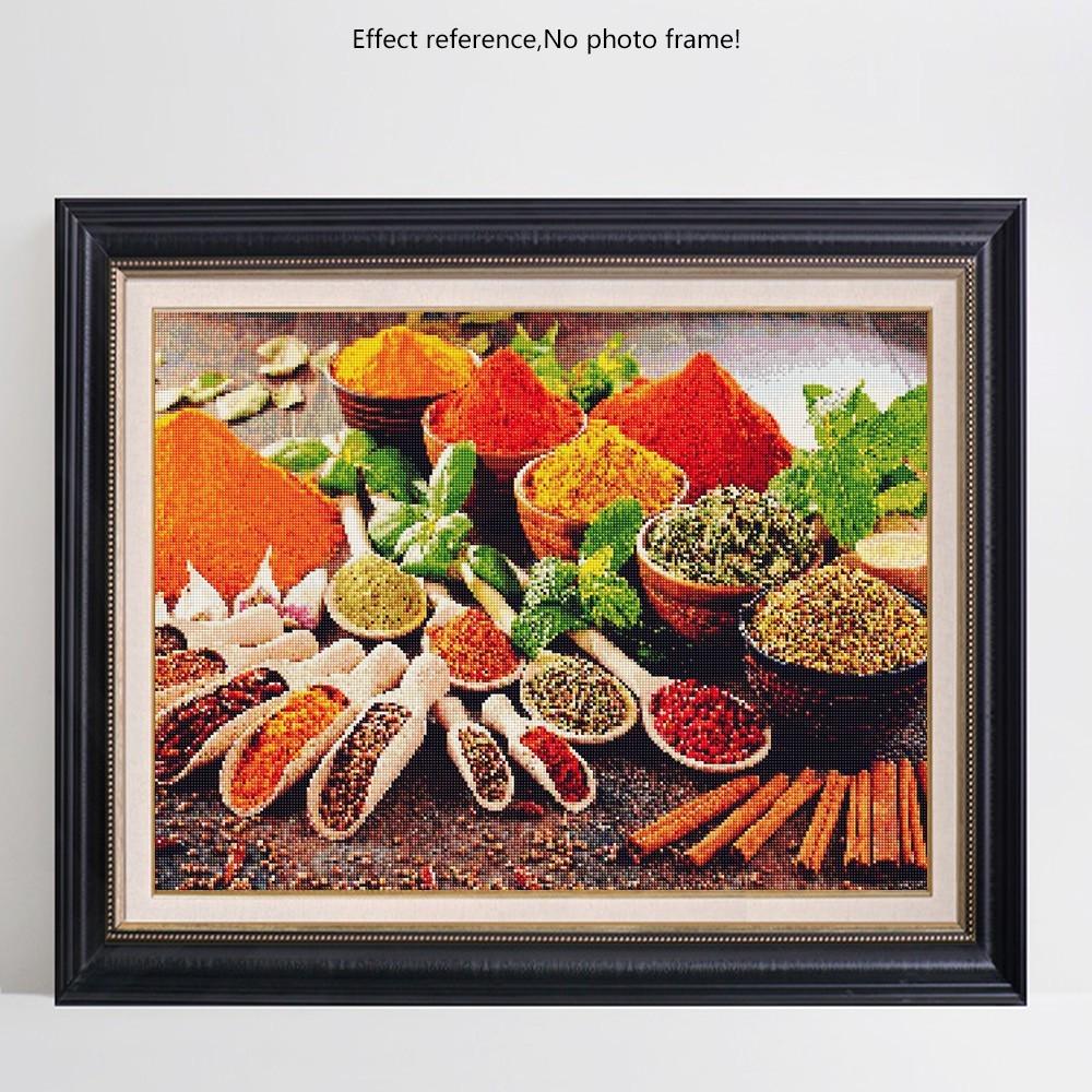 

Набор алмазной мозаики 5d 20*30 cm