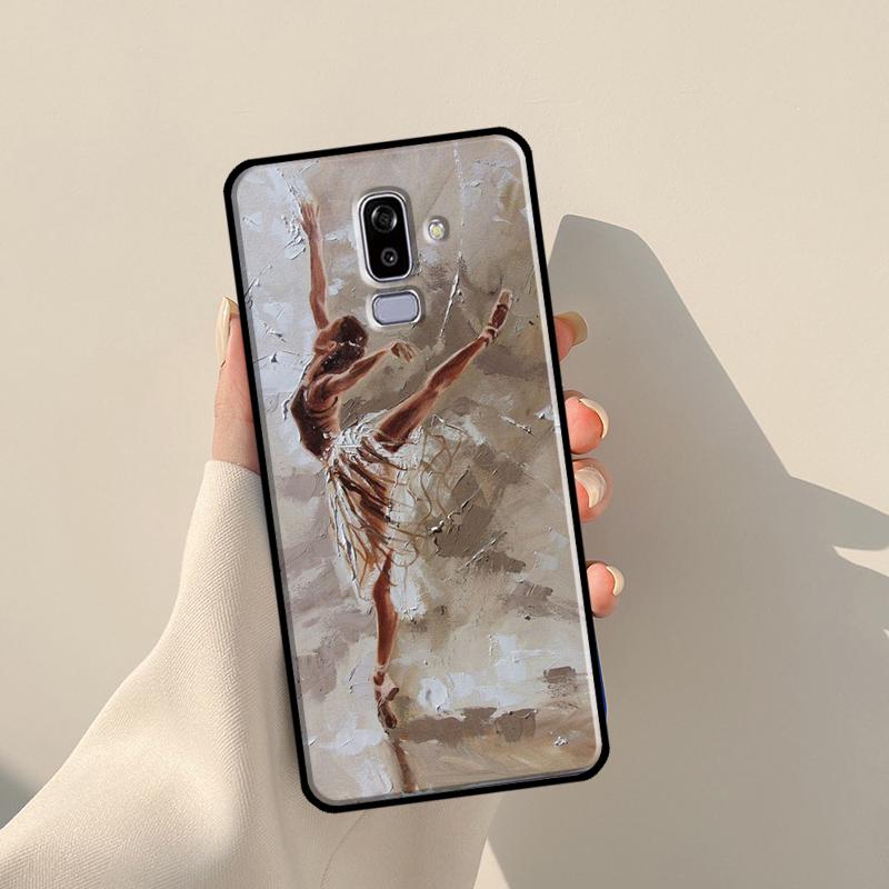 

Чехол для балерины для Samsung Galaxy J7 2016 A3 A5 J1 J3 J5 2017 A6 A7 A8 A9 J8 2018 J4 J6 Plus A3 2017 - A320