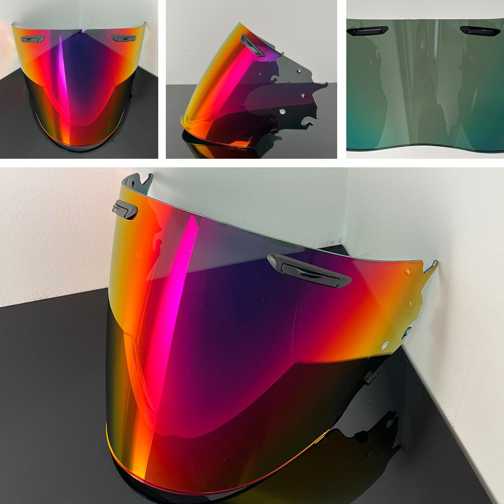 VAS-Z Helmet Visor for VZ-RAM VAS-Z SZ-R VAS SZ-R EVO Visière Lens Replacement Motorcycle Accessories UV Protection Anti Fog