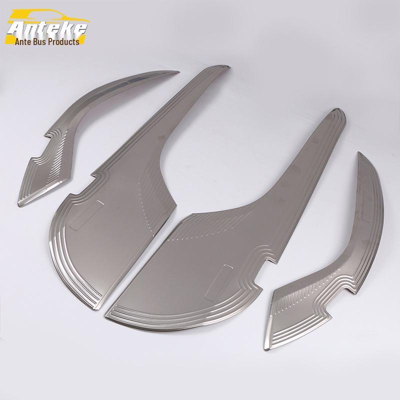 18 Camry Anti-Kick Stainless Steel Door Panel Protector