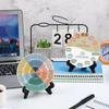 2 Pcs Feelings Wheel Aluminum Round Metal Mood Wheel Therapy Emotions Wheel Mental Health Relax Office Desk Decor