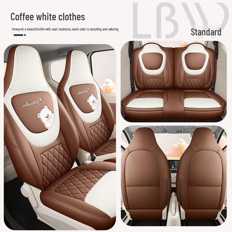 2024 Wuling Hongguang MINI Macaron 3rd Gen Car Seat Cover Set