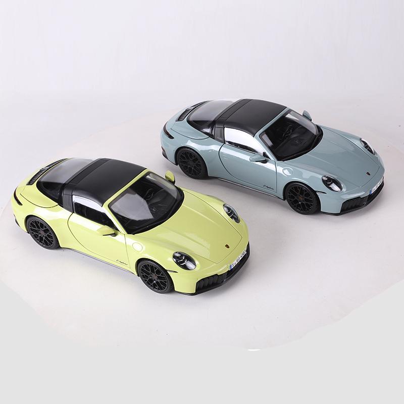 AABKN1 Maisto 1:18 Porsche 911 Targa 4 GTS 922.2 Open All The Doors Alloy Model Car