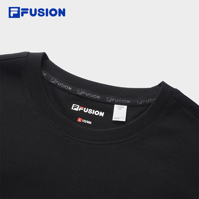 Fila FUSION Unisex 'Cute Pet' Graphic Short-Sleeve T-Shirt