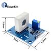 DC 5V WCS1800 Hall Current Detection Sensor Module 35A Precise With Short Circuit Overcurrent Signal Lamp A/D conversion