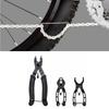 3 Set Two-Way Arc Bicycle Chain Pliers Carbon Steel Bike Chain Clamp  Mountain Bike