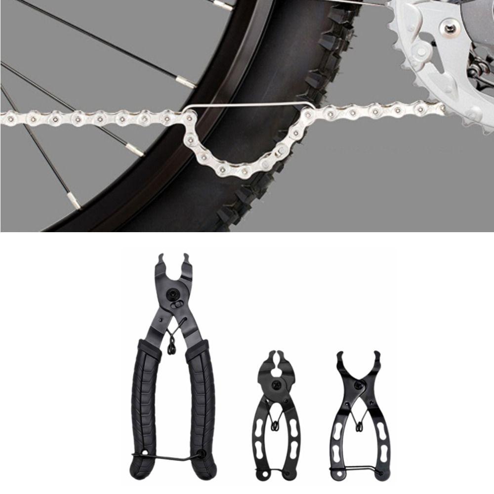 3 Set Two-Way Arc Bicycle Chain Pliers Carbon Steel Bike Chain Clamp  Mountain Bike