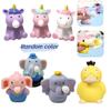 Stress-relieving Bubble Blowing Elephant Toy Fun Squeeze And Release Toy For All Ages