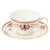 Noritake Cup & Saucer (for both coffee and tea), 190cc, Kiki's Delivery Service, Pink, Bone China, MJ97221/H-612L