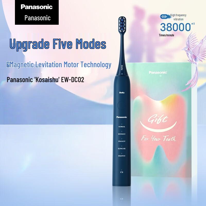 

Panasonic DC02 Couple Edition Sonic Electric Toothbrush