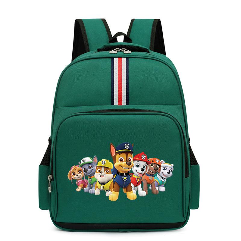 Printed Primary School Students Schoolbag Large-Capacity Campus Leisure Backpack