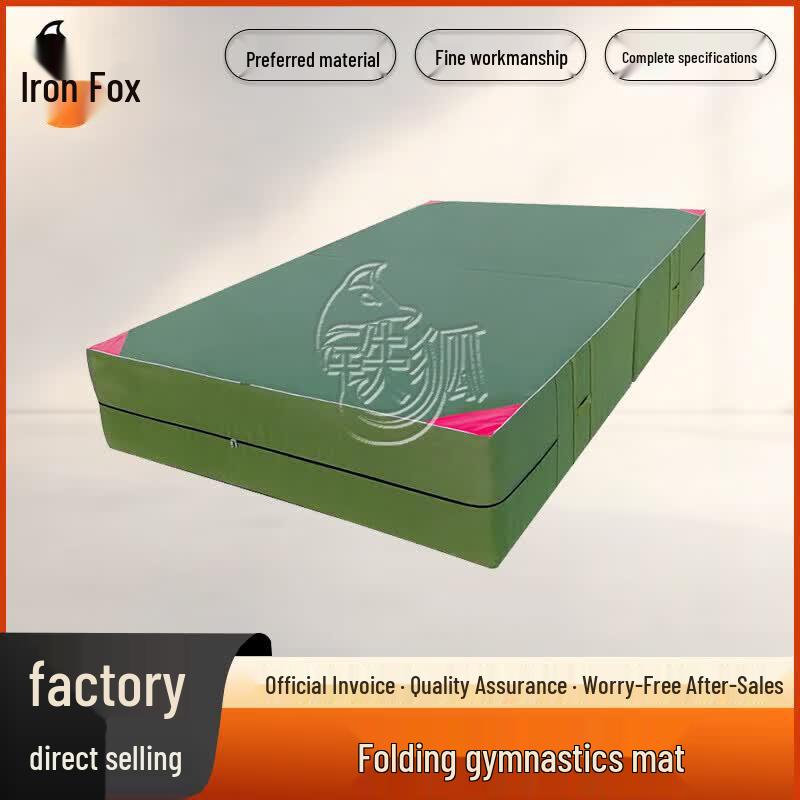 Iron Fox Foldable Training & Gymnastics Mat
