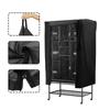 1pcs Waterproof Dustproof Large Bird Cage Cover R Blue/Black Parrot Canary House Protection Oxford Cloth Light Proof Cage Cove