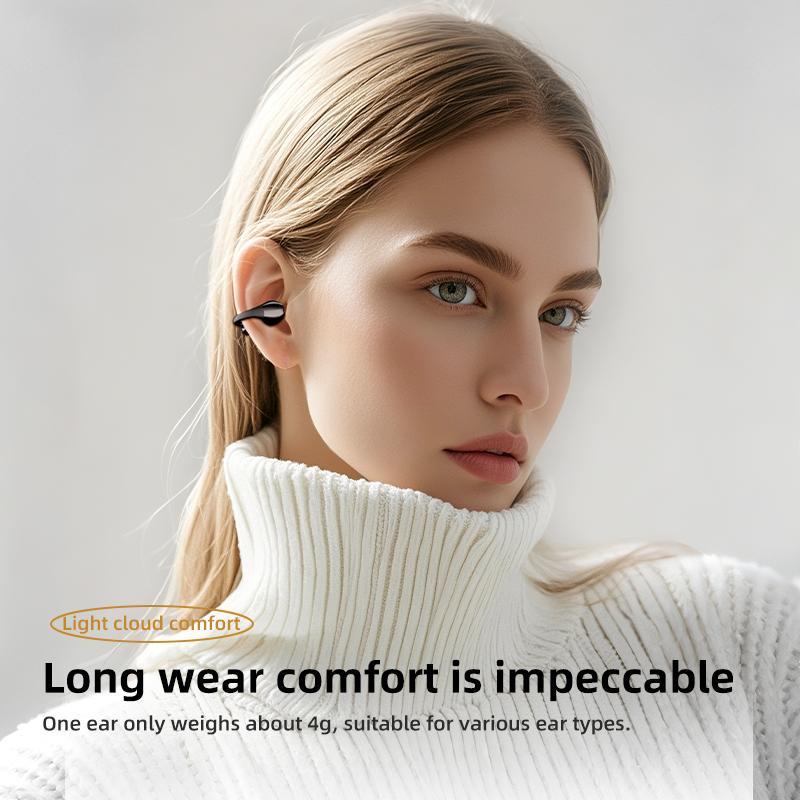 Xiaomi Wireless Earbuds Bluetooth5.4 Headphones Open Ear Clip Sports Earhooks HiFi Stereo Sound Noise Cancelling Waterproof for Running