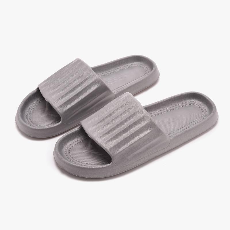 Hommes femmes pantoufles EVA chaussures plates pantoufles légères et décontractées sandales d'été