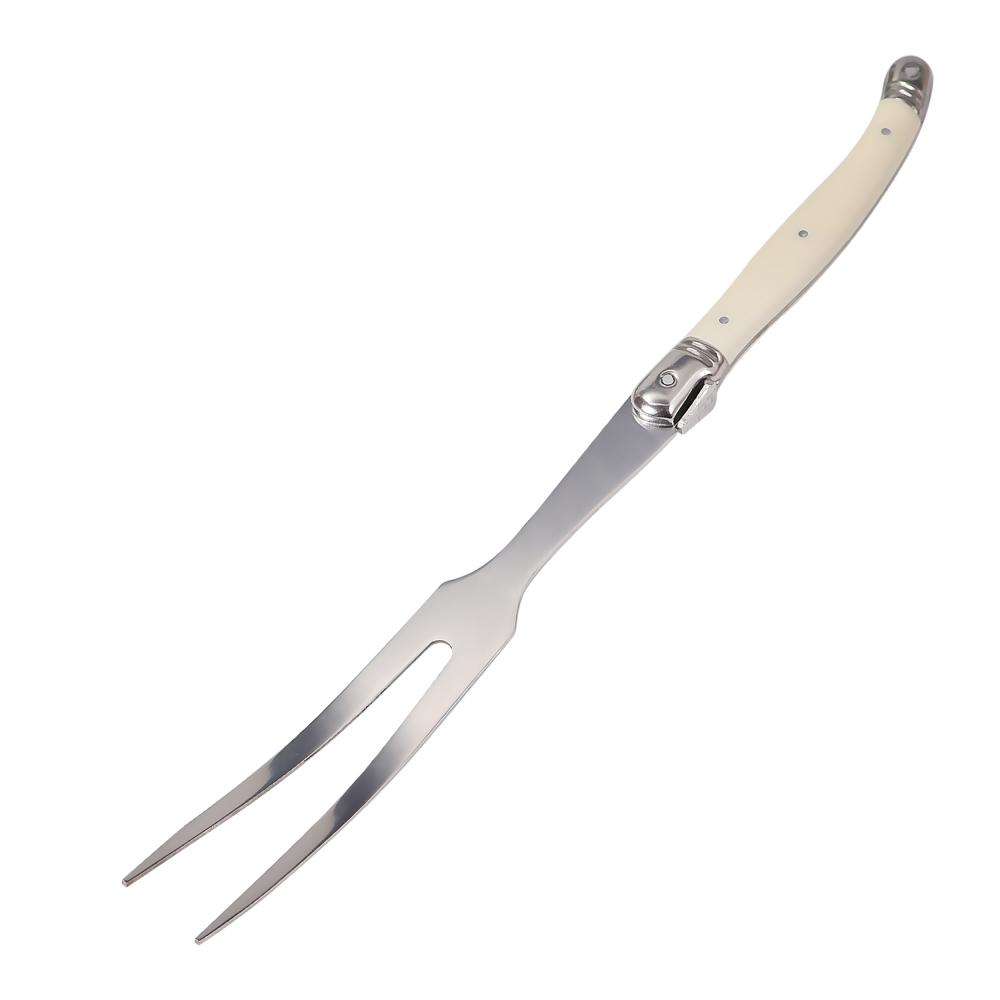 

Нож для жареного ягненка из нержавеющей стали, вилка, сервировочные принадлежности для салата, нож для индейки, нож для стейка, жареного мяса, набор инструментов для теппаньяки