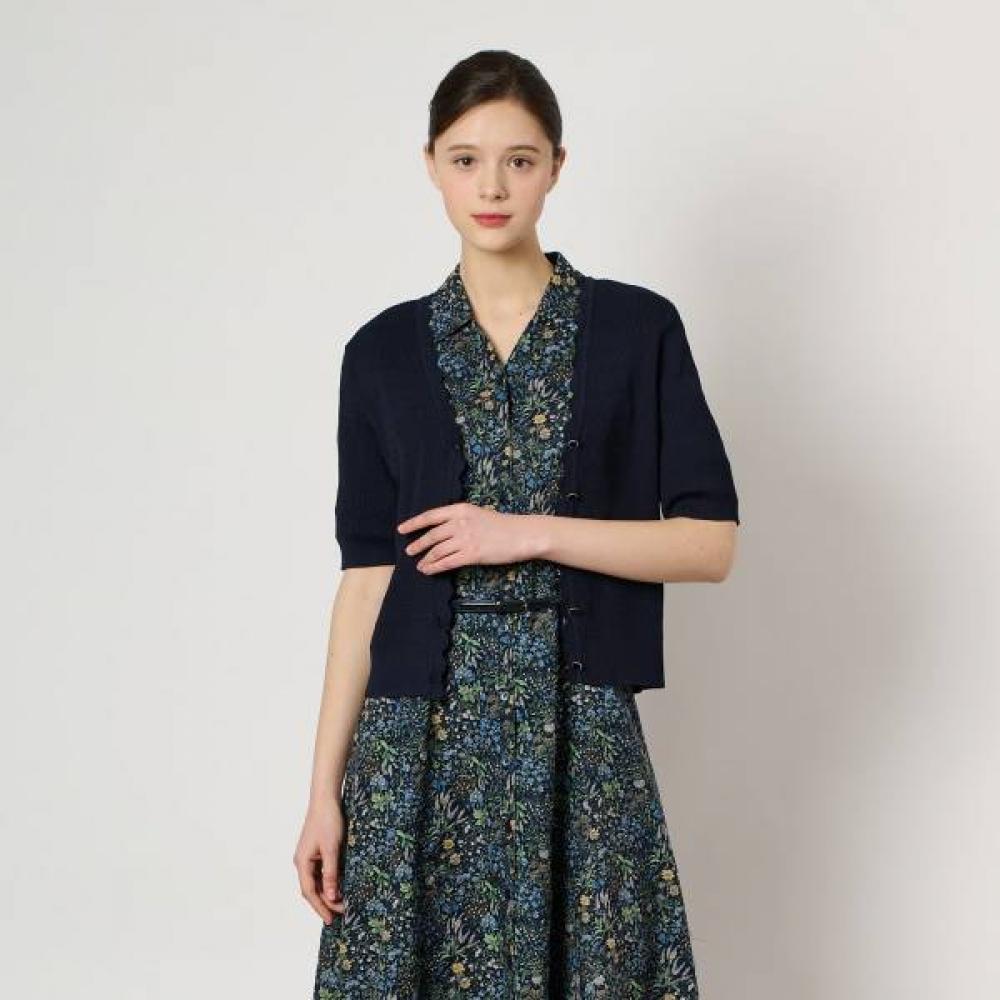 BCBG V Neck Knit Cardigan B4m5k225