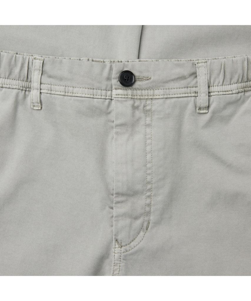 Silijeu Garment-Dyed Tapered Pants Sapns26111Gyl