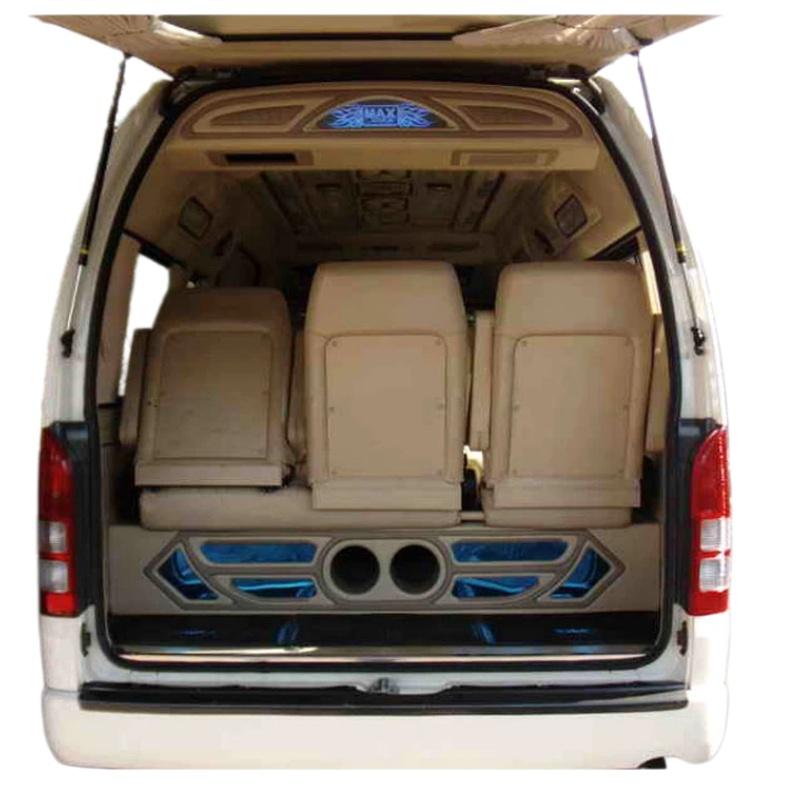 For Toyota Hiace Commuter Low Roof 2005-2016 Car Rear Trunk Gas Spring Shock Gas Struts Lift Support Liftgate Hydraulic Strut
