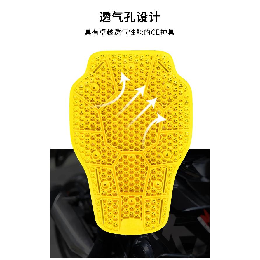 WOSAWE CE Class II Certified Protective Gear For Motorcycle Jacket Back/Knee/Elbow/Hip Protector Rider Armor Spine Pads