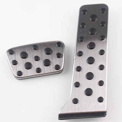 Foot Pedal Rest Fuel Brake Plate Cover For Toyota Reiz Crown For Lexus GS IS LS Auto Accessories