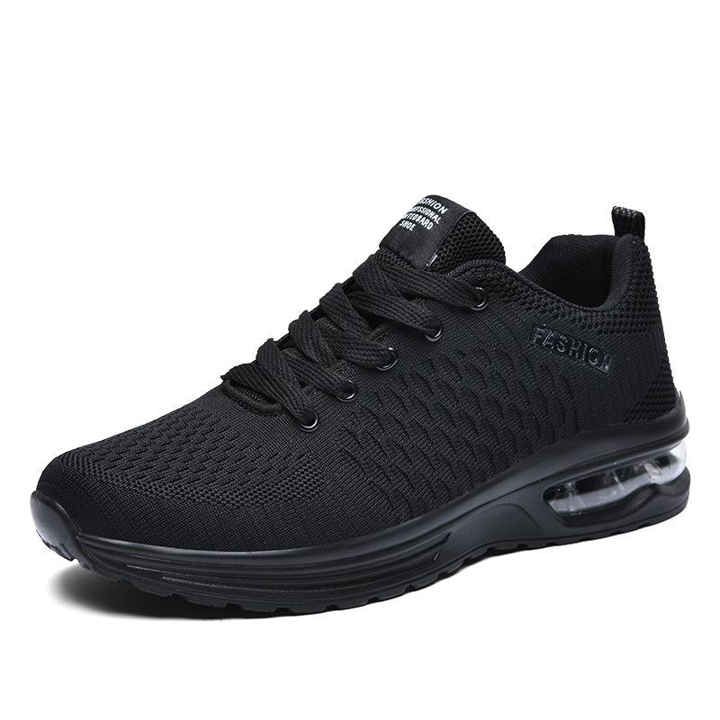 Large Size 47 Men's Shoes Mesh Breathable Casual Sports Running Shoes Men's Soft Soled Travel Shoes