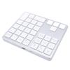 Number Pad Wireless Bluetooth Dual Mode 35 Keys Rechargeable Universal Numeric Keypad for Laptop PC