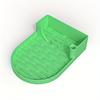 Silicone Water Bottle Drying Rack Draining Countertop Holder Mugs Compact Storage Great Holiday Halloween Christmas Thanksgiving