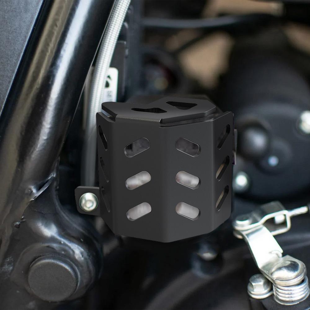 Royal Enfield Himalaya Öltankdeckel Abdeckung Serie