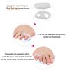 Plar Bear 1 paire de séparateurs d'orteils en gel de silicone pour hallux valgus et oignon