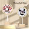 Sanrio Cartoon Creative Rotating Lollipop Ornaments - Children's Spiral Tree Toys