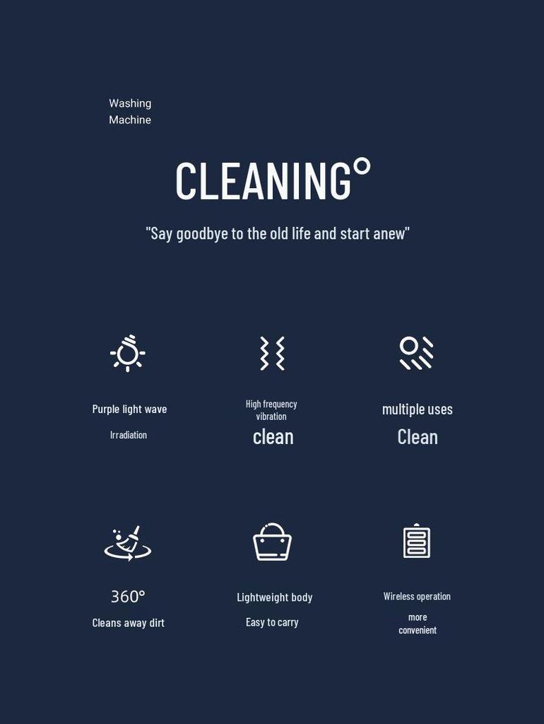 Ultrasonic Eyewear & Jewelry Cleaner – Home Device for Lenses, Retainers, Watches & More