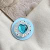 Magnetic Rhinestone Phone Holder with Retractable Airbag for Women