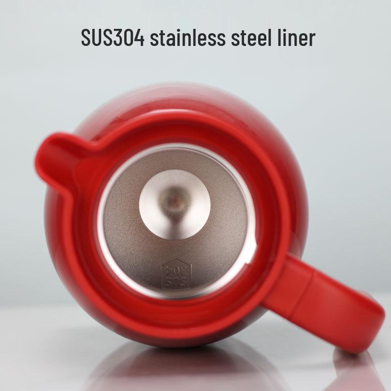 1.2L Large Capacity 304 Stainless Steel Thermos Flask, Home & Hotel Use, Engravable Hot Water Bottle.