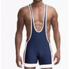 Mens Compression Wrestling Rash Guard Suit Sleeveless Tight Fitness Gym Boxing Triathlon Training Gear