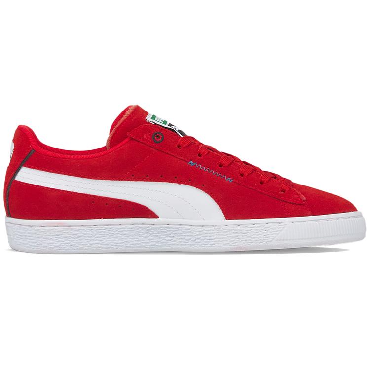 Puma Suede Displaced 'Red White' 382875-06