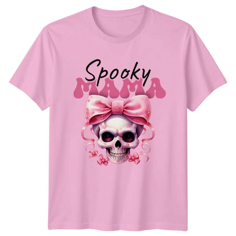 Spooky Mama Unisexs TShirt Spooky Mom Halloween Gift For Her