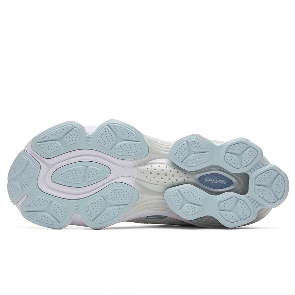 Asics Gel-Kinetic Fluent Comfortable Fit Shock Absorption Rebound Running Shoes Unisex sneaker Light-Blue 1203A892-400