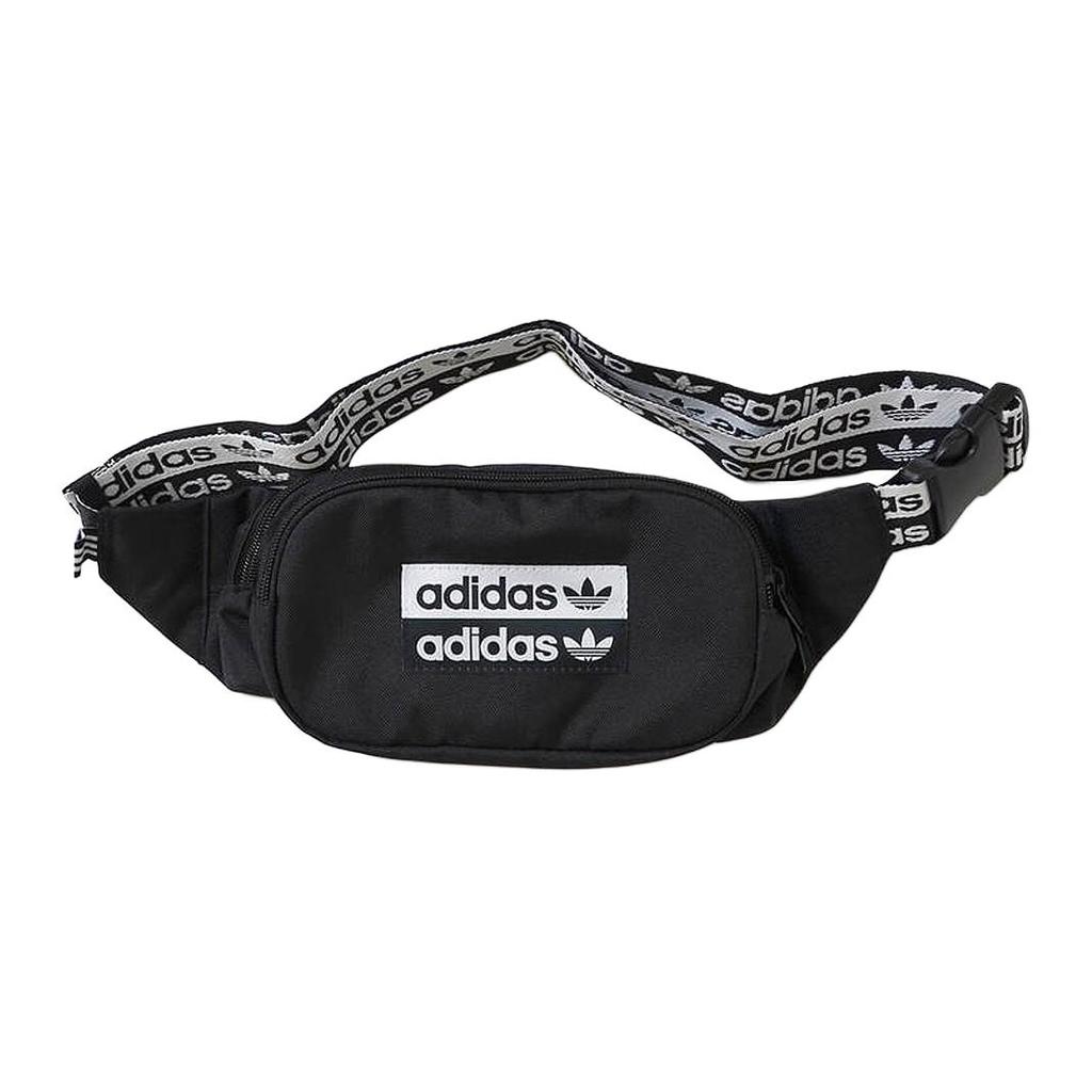 Adidas Originals Polyester Fanny Pack Sling Bag Shoulder Bag Crossbody Bag Regular Unisex Black Adidas EJ0974