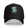 Hoppers Cartoon Tom Lizard Baseball Caps Retro Sandwich Caps Unisex Adjustable Dad Hat Travel Gift
