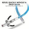 10000 PSI Hochleistungs-Fettpressenkupplung - Langlebiges Schnellverschlusswerkzeug für mühelose Hochdruckschmierung!