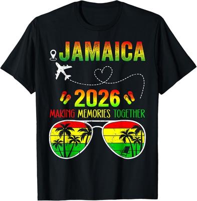Jamaica Family Reunion 2026 Making Memories Vacation Summer T-Shirt