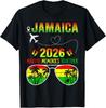 Jamaica Family Reunion 2026 Making Memories Vacation Summer T-Shirt