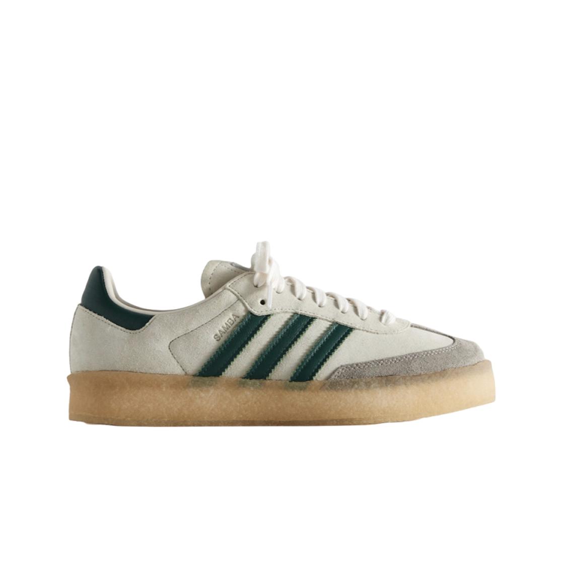 

Adidas X Clarks X Ronnie Fieg 8th Street Samba Chalk White Green 235