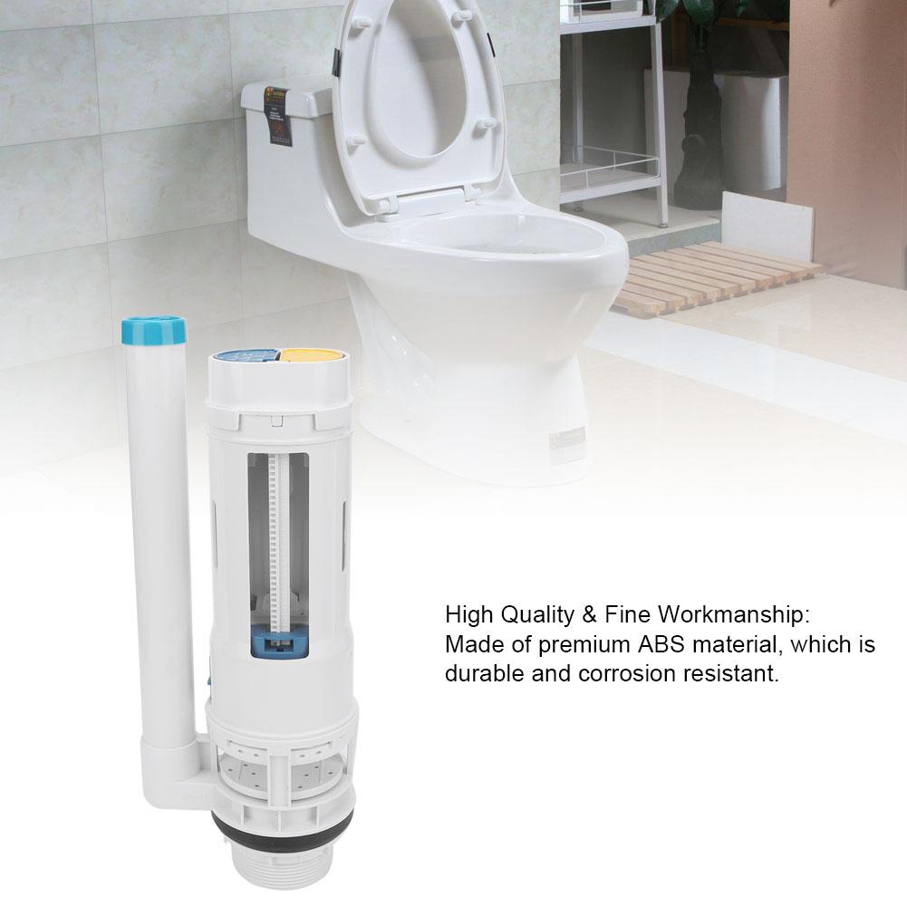 Robinet de vidange de toilette réglable, robinet de remplissage, robinet de chasse d'eau 260 mm