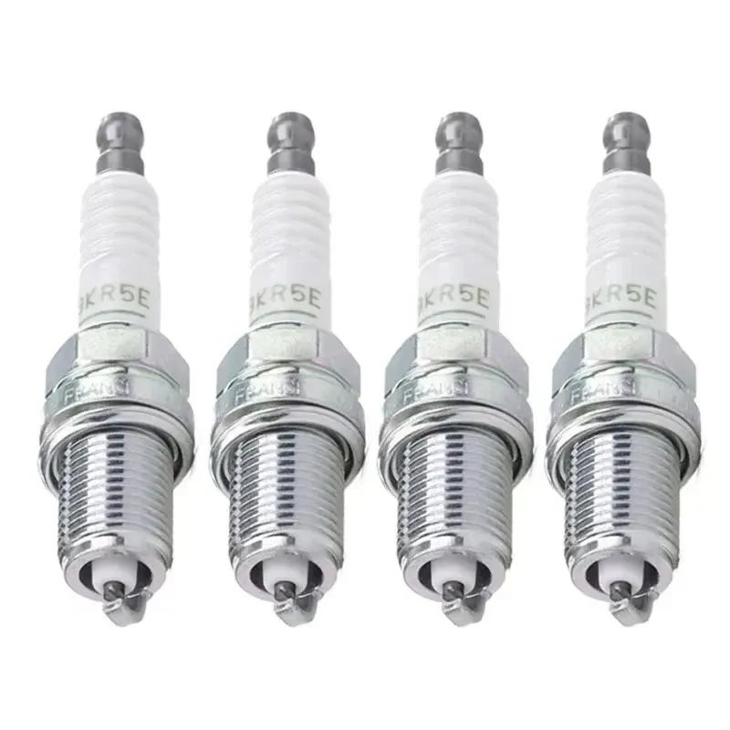 4/6pcs 22401-20J05 BKR5E Normal Spark Plug For Nissan Altima Sentra 100 NX 240 SX 14mm 2240120J05 BKR5E-7938 22401 20J05