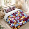 Set Biancheria da Letto 1 Copripiumino 2 Federe Stampa Calcio Aston Villa Camera da Letto Decorazione Casa