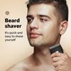Travel Friendly Cordless Shaver Single  Blade System Bald Head  Rechargeable Electric Shaver  For Daily Shaving